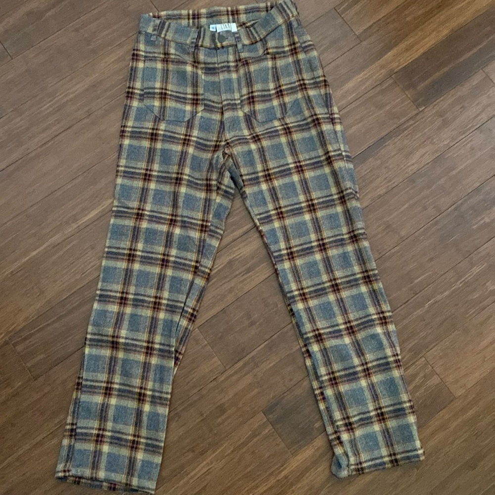 Lykke Wullf Plaid Ranch Pant